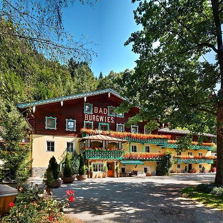 Pension Heilbad Burgwies Stuhlfelden Eksteriør bilde