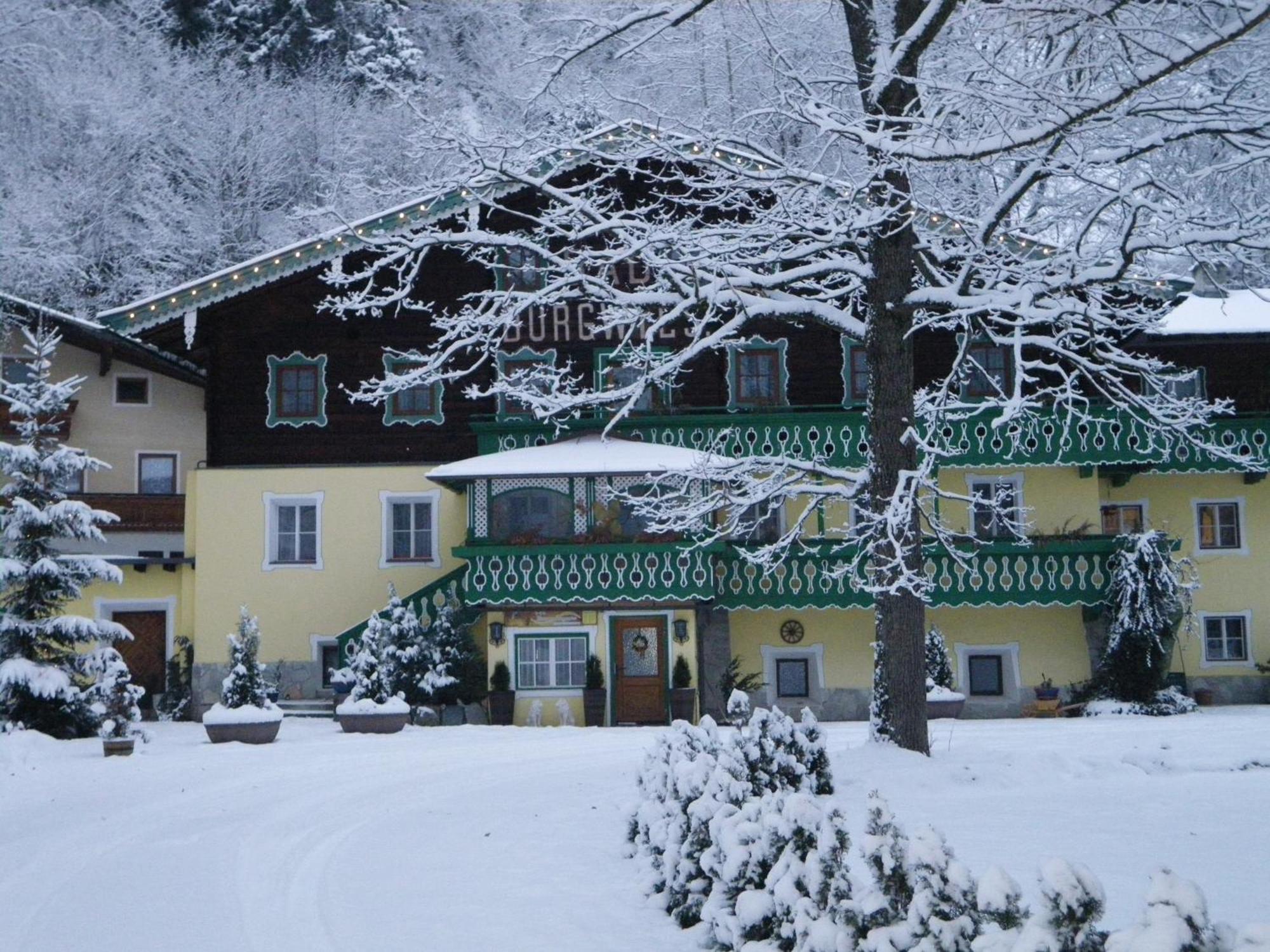 Pension Heilbad Burgwies Stuhlfelden Eksteriør bilde