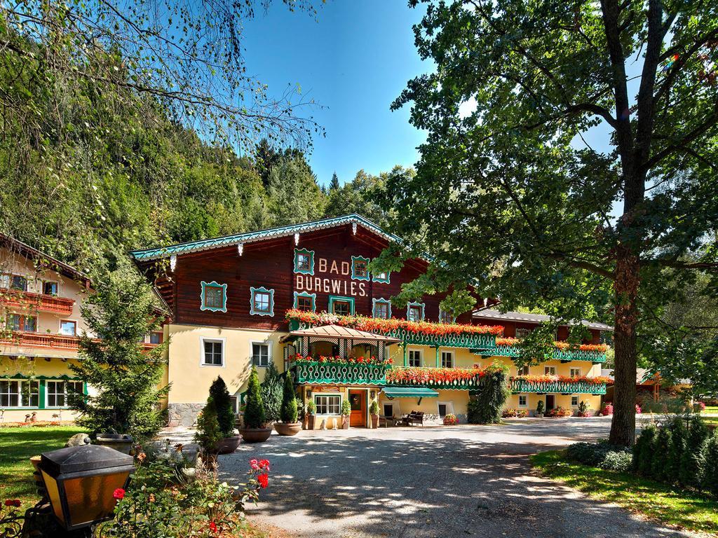 Pension Heilbad Burgwies Stuhlfelden Eksteriør bilde